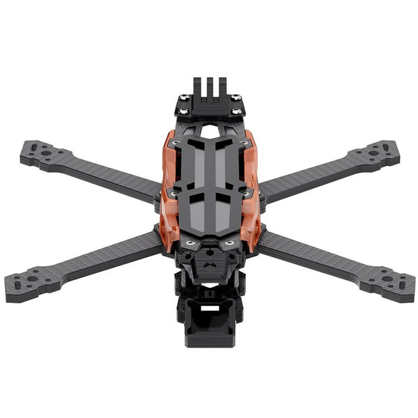Geprc Vapor X5 230mm 5 Inch / X6 254.5mm 6 Inch 6S Frame Kit Compatible with DJI O4 Pro Air Unit for FPV Racing Drones