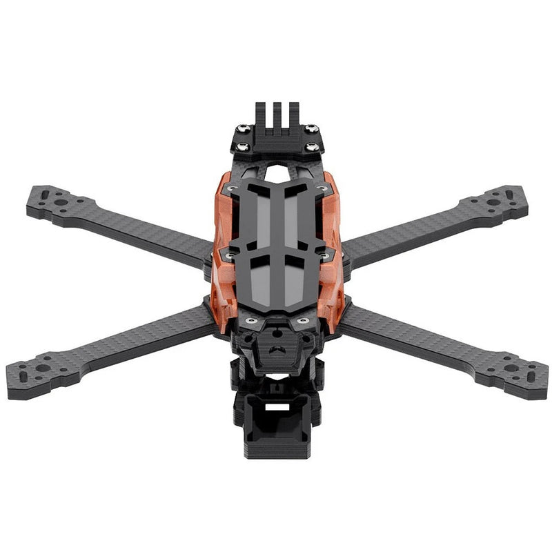 Geprc Vapor X5 230mm 5 Inch / X6 254.5mm 6 Inch 6S Frame Kit Compatible with DJI O4 Pro Air Unit for FPV Racing Drones