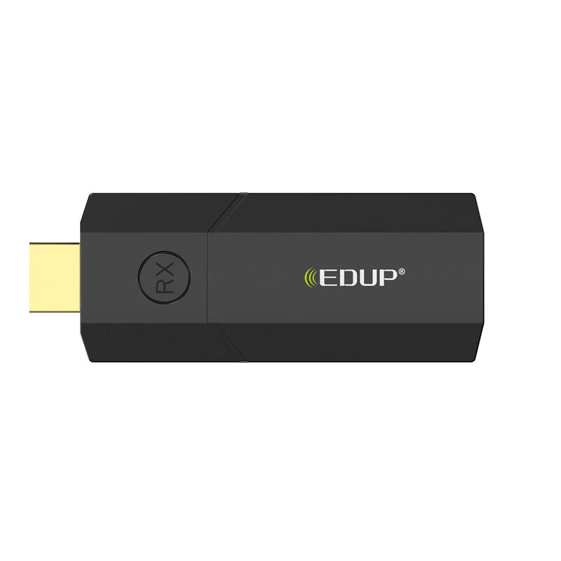 EDUP 4K HD Transmitter Receiver Kit Wireless Extender Display Dongle Adapter Plug and Play for PS4 TV Laptop Projector Monitor