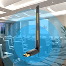 USB bluetooth 5.4  Adapter 150M Wireless Dongle Adapter Drivers Free Supports Windows 11/10/8.1/7 for PC Music Audio Receiver Transmitter