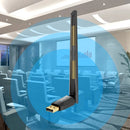 USB bluetooth 5.4  Adapter 150M Wireless Dongle Adapter Drivers Free Supports Windows 11/10/8.1/7 for PC Music Audio Receiver Transmitter