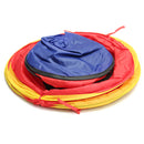 2.8M Three In One Outdoor Children's Tent Crawl Tunnel Cubic Shape Playhouse for Kids