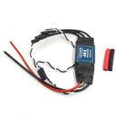 QX-Motor 40A Brushless ESC 2-6S No BEC / 3-4S With 5V 5A BEC for RC Airplane Fixed Wing