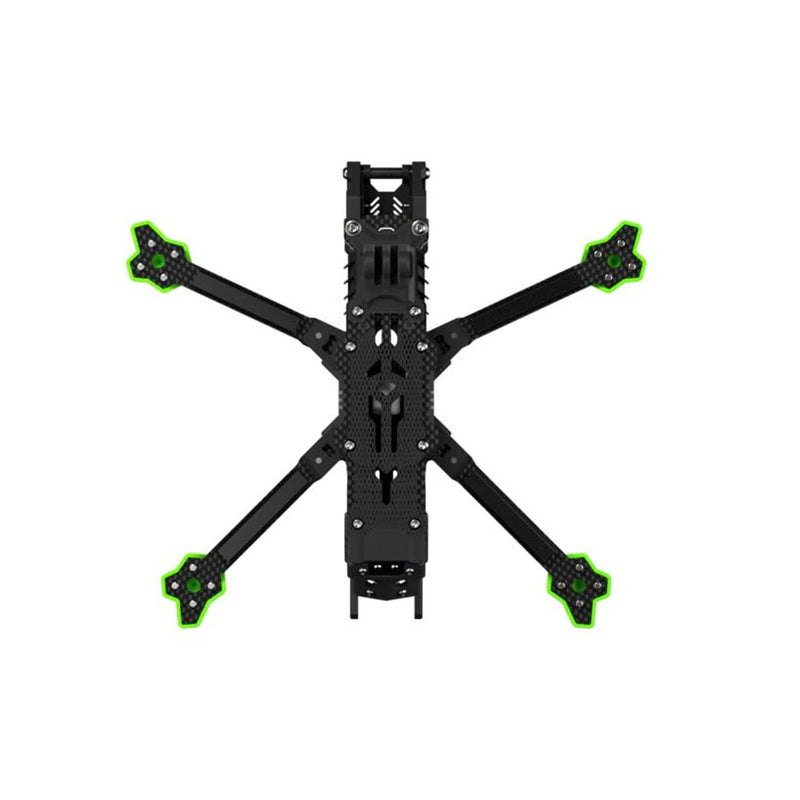 iFlight Nazgul Evoque F5 V3 DC / X-type Dual Geometry 6S 5 Inch Frame Kit Compatible with DJI O4 Pro Air Unit for RC FPV Racing Drone