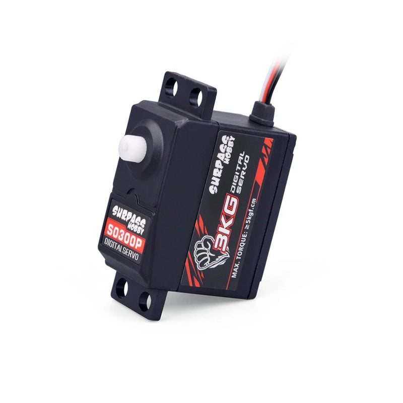 Surpass Hobby KK 2440 4600kv Brushless Motor 35A Brushless ESC 3KG Digital Servo Brushless Set for 1/16  RC Car Model Parts