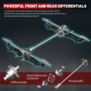 SMRC 1213 PRO RTR 1/14 2.4G 4WD 55km/h Brushless RC Car Full Proportional LED Light Vehicles Models Metal Diff Drive Shaft Gears Toys