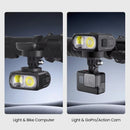 Magicshine HORI 1300 Dual Mount Bike Light 1300 Lumen Cut-Off Beam USB-C Rechargeable Bicycle Headlight IPX6 Waterproof For Road Commuting