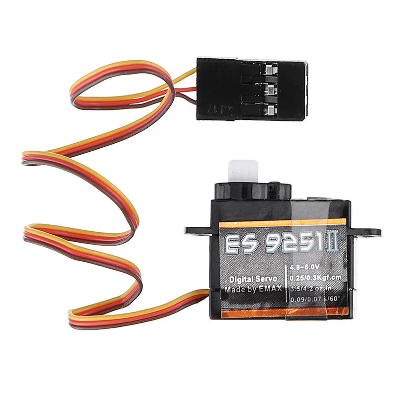 6PCS Emax ES9251  Upgrade Version 3g Plastic Gear Micro Digital Servo For RC Model