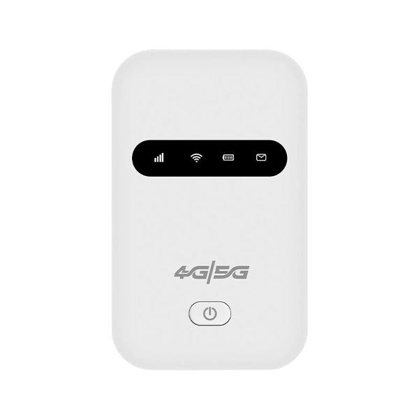 M26 4G Pocket WiFi Router 300Mbps High-Speed Portable 3000mAh Battery SIM Card Plug and Play Travel Mobile Hotspot Routers