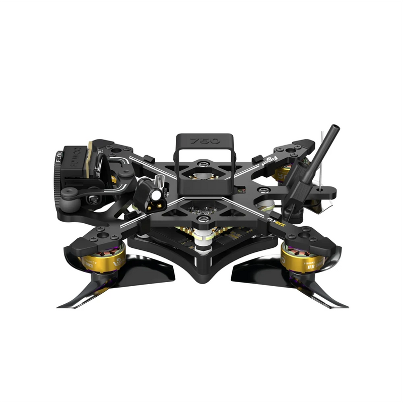 Flywoo Flybee 16 HD O4 2S Ultralight RC FPV Racing Drone BNF with F405 Flight Controller 4K 60FPS Camera