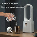 Portable Bladeless Fan With Night Light Spray Air Cooler Air Humidifier Six Speed Wind Adjustment USB Fan Desktop Fan Silent Air Conditioner