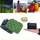 IPRee 48.5x37.5cm Ultralight Air Cushion Outdoor Camping Sleep Cushion Folding Inflatable Pillows Chair Cushion Seat Pads With Storage Bag