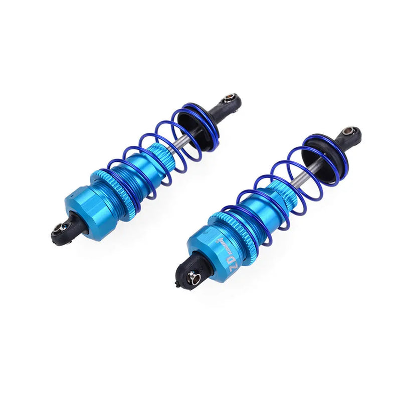 2PCS ZD Racing 7358 Alloy Oil Filled Front Shock Damper Absorber for 1/10 HSP Redcat Hongnor LRP HPI Hobao