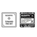 RUSHFPV GNSS PRO UBX NMEA M10 Dual Protocol GPS Module Built-in Ceramic Antenna 5883 Compass for RC Airplane Car FPV Racing Drone