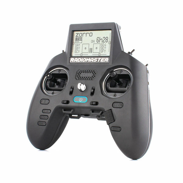 RadioMaster Zorro 2.4GHz 16CH Hall Sensor Gimbals CC2500/JP4IN1/ELRS Multi-protocol OpenTX/EdgeTX System Radio Transmitter for RC Drone