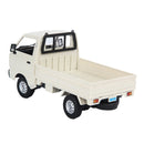 WPL D12 MINI 1/16 2.4G 2WD Full Scale On-Road Electric RC Car Truck Vehicle Models With LED Light