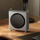 Ulanzi QT01 Mini Aluminum Alloy Computer Case for Mac Mini M4/M4 Pro with Magnetic Side Stand Dustproof Shockproof Expansion Case