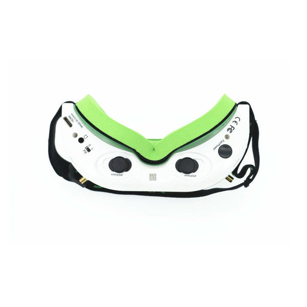 2PCS URUAV Upgraded Universal Soft Thin Sponge Pad Spare Part for HD3 HDO HDO2 Attitude V6 FatShark FPV Goggle