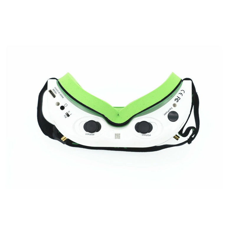 2PCS URUAV Upgraded Universal Soft Thin Sponge Pad Spare Part for HD3 HDO HDO2 Attitude V6 FatShark FPV Goggle