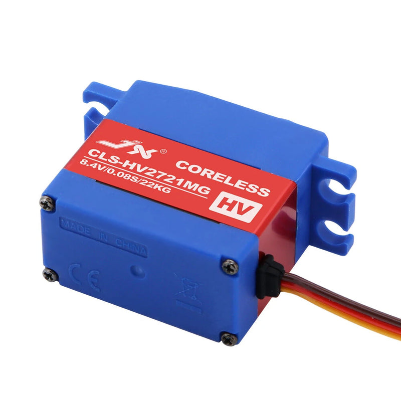 JX CLS-HV2721MG 30g Coreless Metal Gear IP67 Waterproof Digital RC Servo Non-Programmable for Remote Control Cars