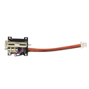 2pcs 1.7g Micro Digital Linear Servo 3.7V-5V 1mm JST Plug for 15g-40g Mini RC Airplane Model