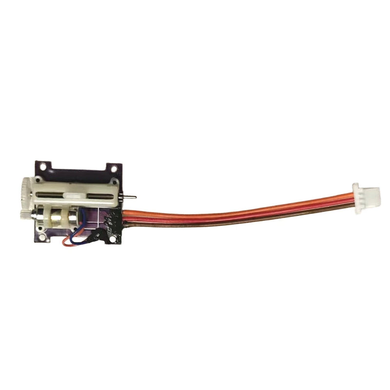 2pcs 1.7g Micro Digital Linear Servo 3.7V-5V 1mm JST Plug for 15g-40g Mini RC Airplane Model
