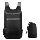 15L Waterproof Folding Backpack Ultralight Camping Backpack Outdoor Daypack Men Women Foldable Traveling Hiking Cycling Backpack