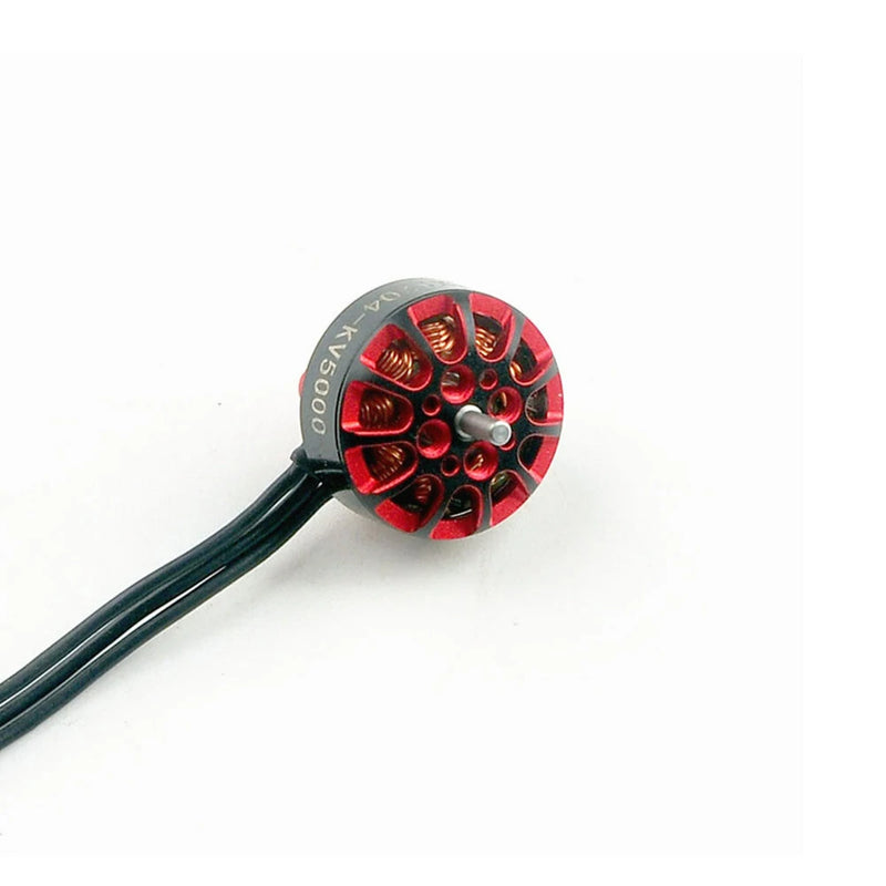 Happymodel EX1204 1204 5000KV 2-4S / 6500KV 2-3S Brushless Motor w/ 60mm Wire & Connector for 3 Inch Micro RC Drone FPV Racing