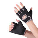 SKDK Breathable Silicone Non-Slip Sports Workout Gloves Half Finger Protective Gear for Gym Bench Press Barbell Fitness