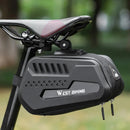 WEST BIKING 2.7L Large Capacity Waterproof Bike Bag Hard Shell MTB Road Bike Under Seat Tool Bag Quick Release Saddlebags Bike Accessories