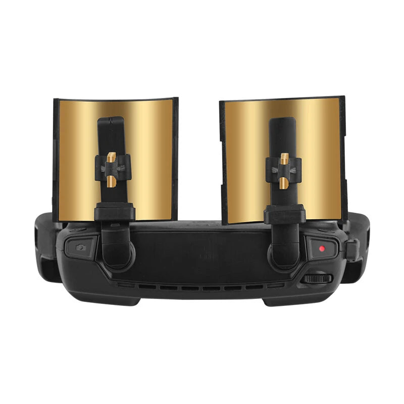 Controller Signal Booster Kit Yagi Antenna with Mirror Double Range Extender for DJI Mavic Mini/Mavic 2/Mavic Air/Mavic RRO/Spark