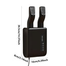 Wall-Mounted Shoe Dryer Constant Temperature Internal Circulation Shoe Drying Machine Regular Ultraviolet Sterilization And Deodorization Shoe Dryer