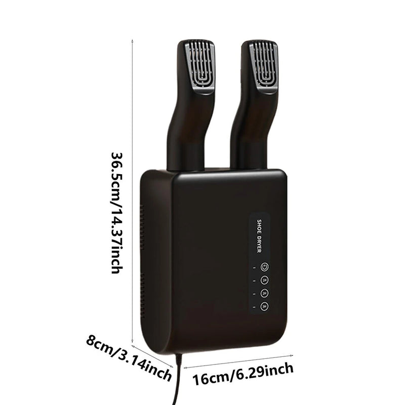 Wall-Mounted Shoe Dryer Constant Temperature Internal Circulation Shoe Drying Machine Regular Ultraviolet Sterilization And Deodorization Shoe Dryer