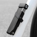 BENGGUO Mini Portable Bicycle Folding Lock Safety Anti-theft Waterproof Alloy Lock for MTB Motorcycle Electric Vehicle