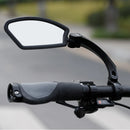 1PC Bike Rearview Mirror Mountain Bike HD Reflection Mirror 360 Rotation Wide Range Adjustable Mirror for Electric Bike