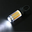 IPRee Rechargeable LED Portable Light Super Bright Flashlight Camping Light Work Light 5 Lighting Modes Waterproof Outdoor Light