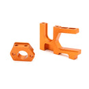 ZD Racing MT16 1/16 RC Car Parts Motor Mount Seat Aluminum Alloy Set Vehicles Models Spare Accessories 16011