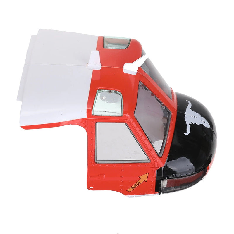 Eachine E190S UH-1 RC Helicopter Spare Parts Nose Cover Set