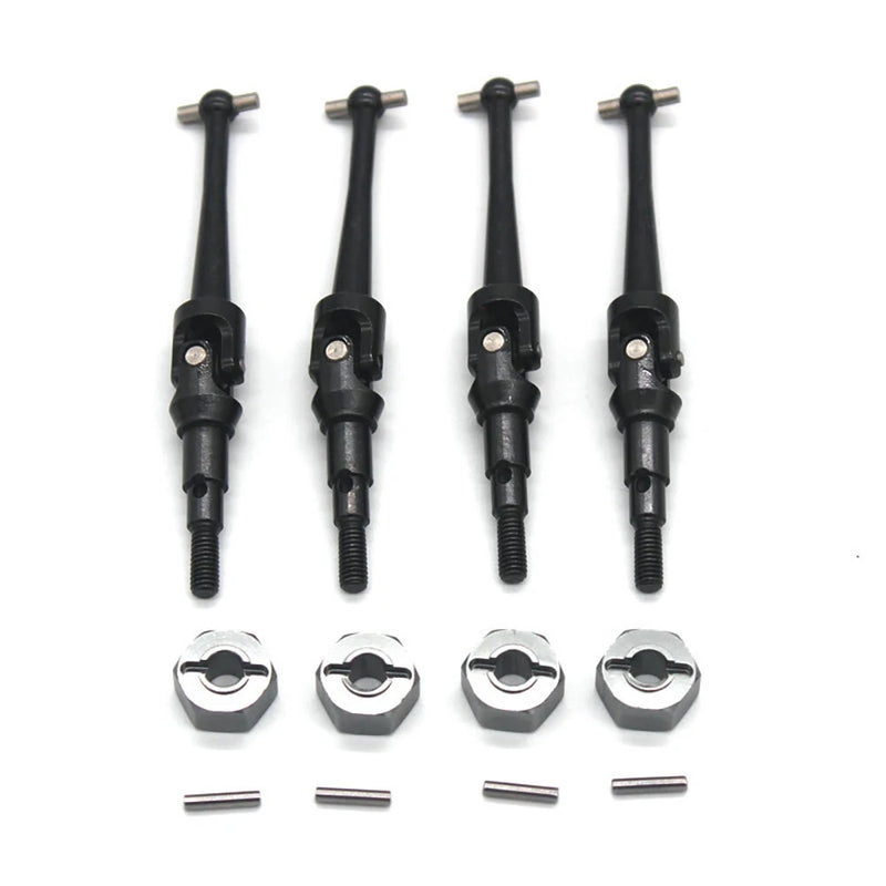 Metal Upgraded Drive Shaft For MJX 14209 14210 16207 16208 16209 16210 H16 RC Car Parts