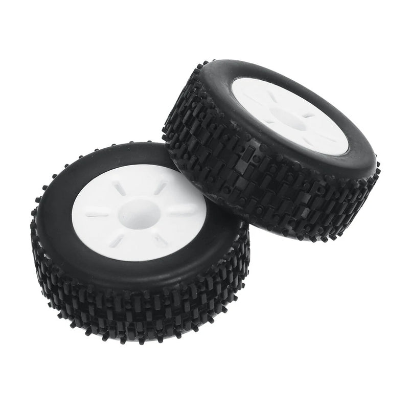 2PCS UDIRC 1805 1609 PRO 1/16 1/18 RC Car Parts Tires Wheels Rims F/R Vehicles Models Spare Accessories 1805-003/1806-003B