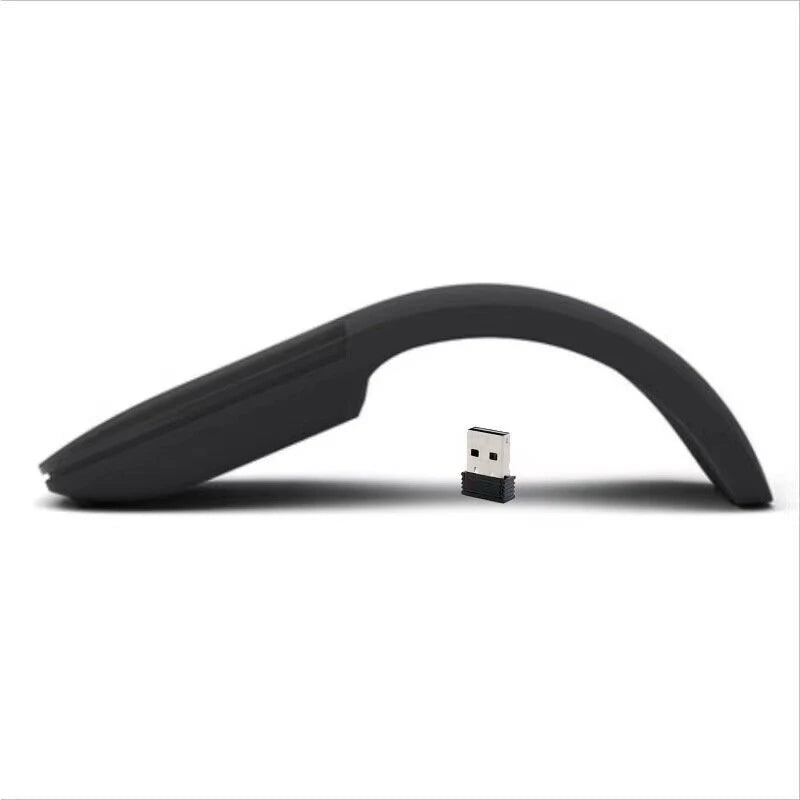Wireless bluetooth 4.0 Ergonomic Mouse Foldable Arc Touch Computer Mouse Silent Folding PC Mice