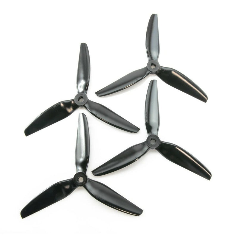 6 Pairs HQProp DP5.1X4.6X3 5146 5.1 Inch 3-blade  Poly Carbonate POPO Propeller for RC Drone FPV Racing