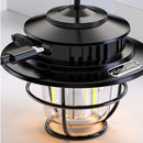 Multifunctional Outdoor Camping LED Retro Camping Searchlight Handle Hook Portable Tent Camping Light