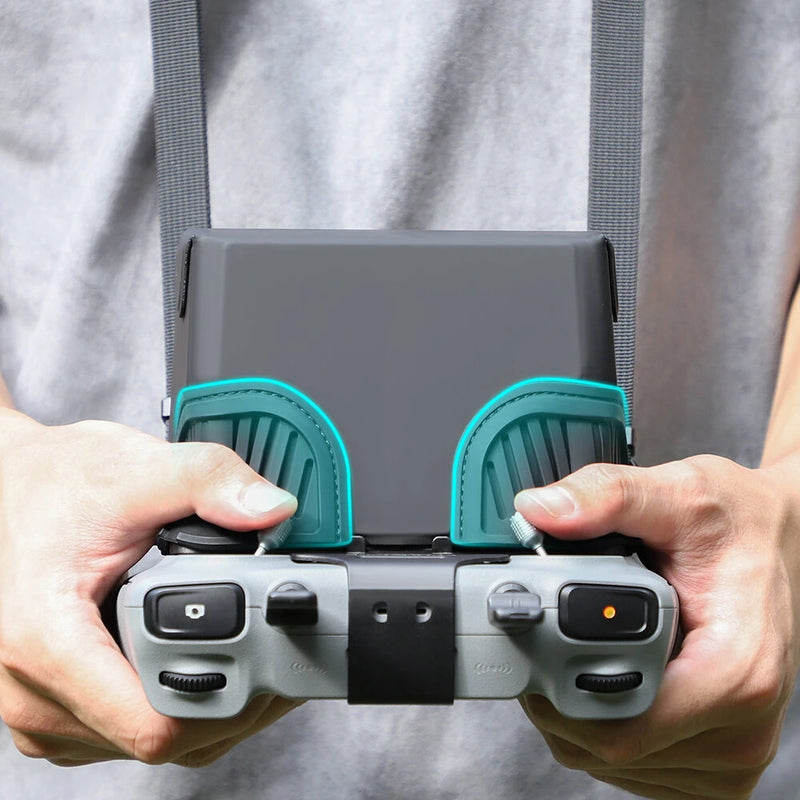 Sunnylife ZG673 RC 2 Screen Remote Control Sunshade Sun Shade Hood Sunhood for DJI MINI 4 PRO / AIR 3 RC Quadcopter Controller