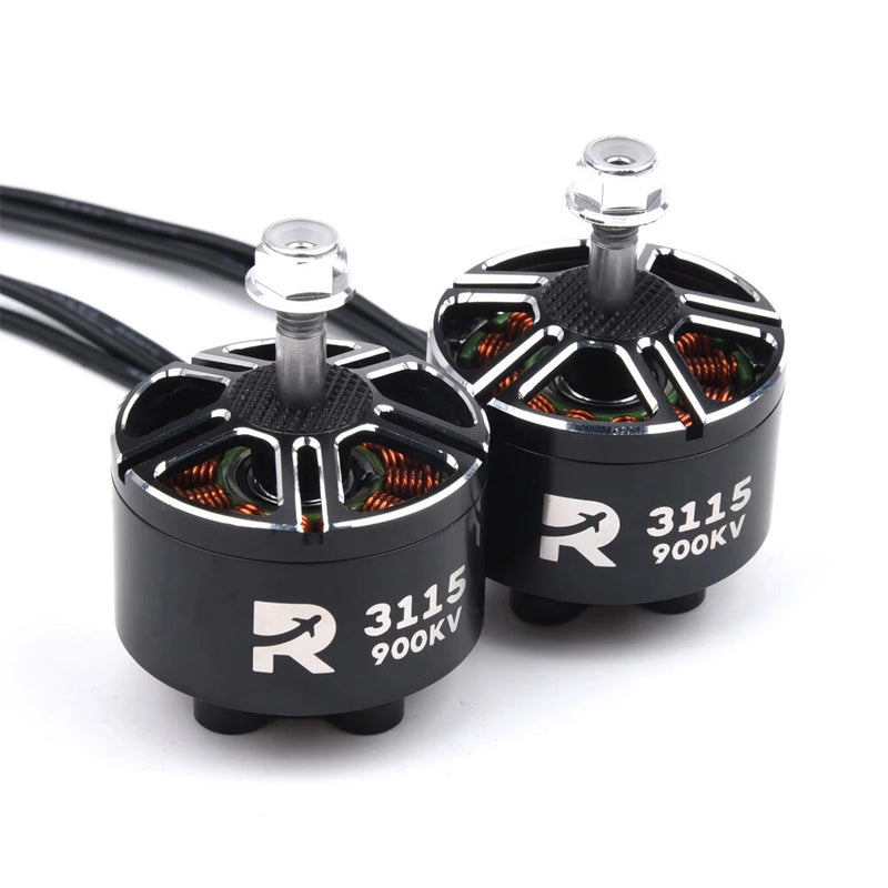 1PC / 4PCS RCD 3115 900KV 3-6S Brushless Motor for 10 Inch RC FPV Racing Drone