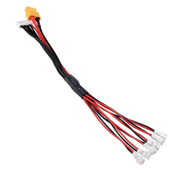 URUAV XH4S/6S Connecter XT60 Plug to PH2.0 Plug for 1S Lipo Battery