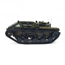 THE LINK G2067 RTR 1/16 2.4G RC Car Tank High Speed RIPSAW EV3-F4 Drift Tracked Off-Road Truck Full Proportional LED Light 360 Rotate Vehicles Models Toy