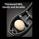 2 in 1 Kitchen Egg Shell Opener Egg white Separator 304 Stainless Steel Egg Opener Egg Shell Opener Fast Egg Beater Kitchen Gadgets Egg Holder