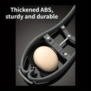 2 in 1 Kitchen Egg Shell Opener Egg white Separator 304 Stainless Steel Egg Opener Egg Shell Opener Fast Egg Beater Kitchen Gadgets Egg Holder