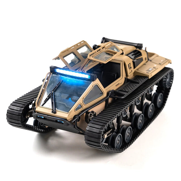 JJRC C8812 RTR 2.4G RC Car Tank High Speed Drift Track Off-Road Truck Full Proportional LED Light 360 Rotate Vehicles Models Toys